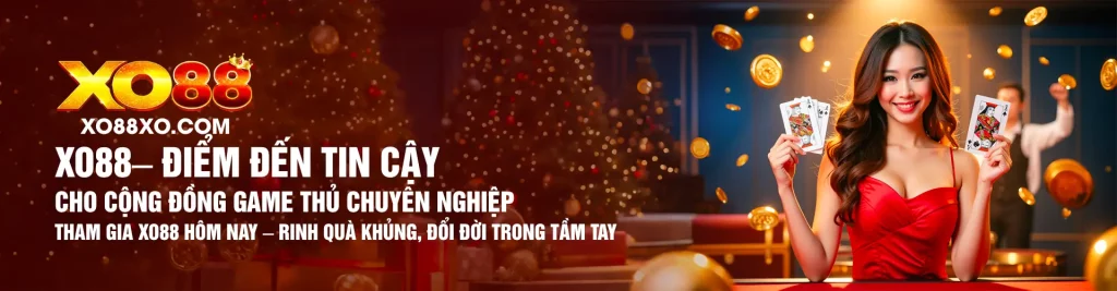 XO88– Điểm Đến Tin Cậy Cho Cộng Đồng Game Thủ Chuyên Nghiệp Tham Gia XO88 Hôm Nay – Rinh Quà Khủng, Đổi Đời Trong Tầm Tay