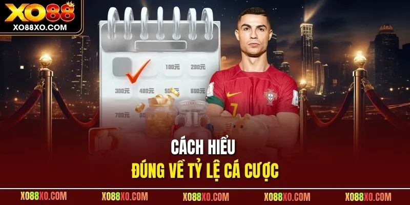 Cách hiểu đúng về tỷ lệ cá cược