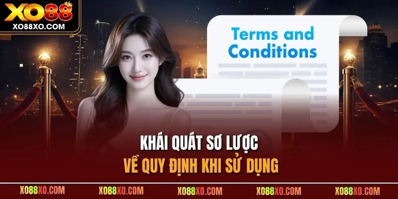 Khái quát sơ lược về quy định khi sử dụng 
