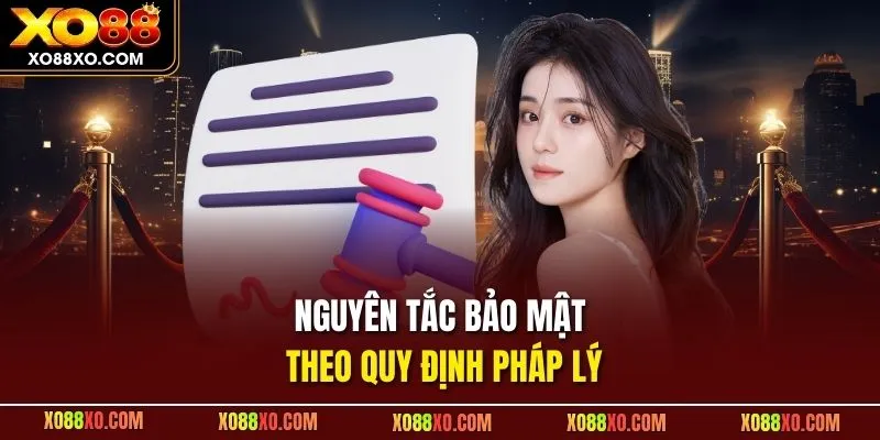 Nguyên tắc bảo mật theo quy định pháp lý