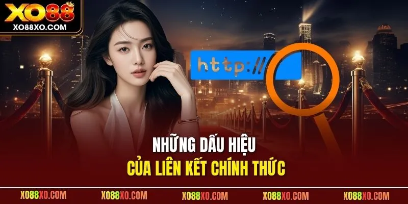 Những dấu hiệu của liên kết chính thức
